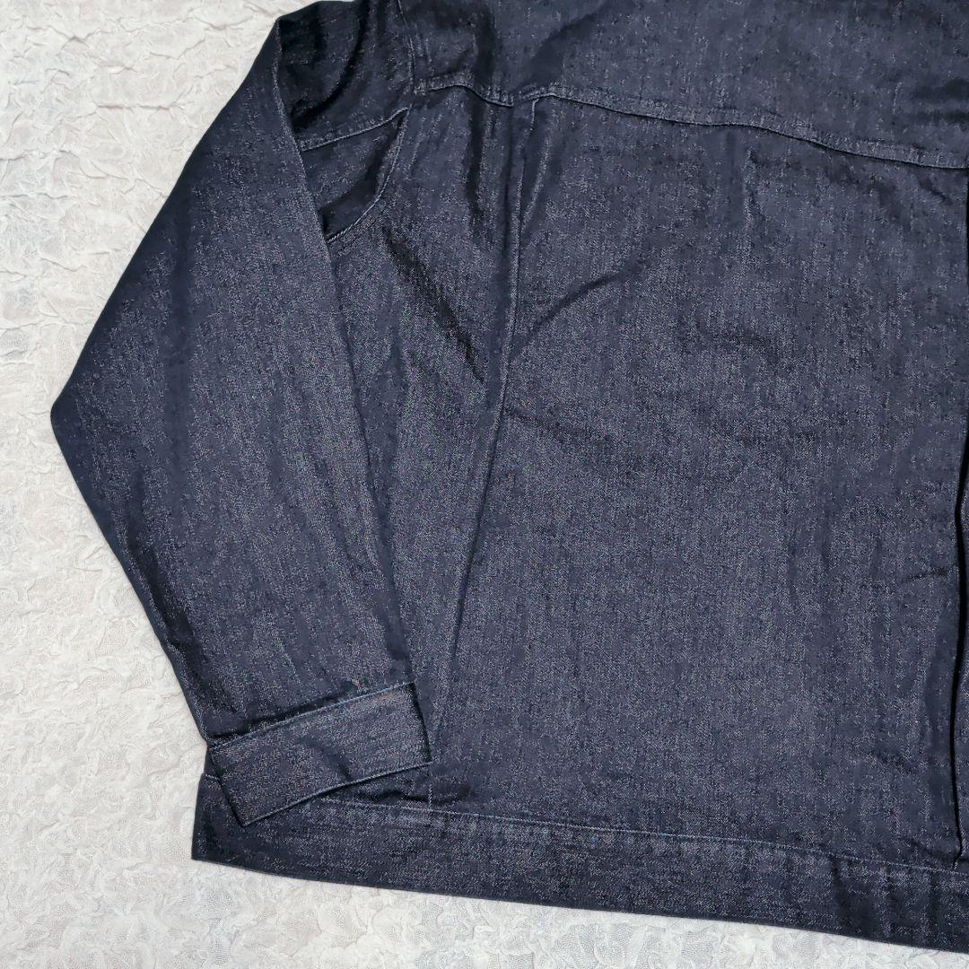廃番 UNIQLO デニム トラッカージャケット ファースト XL 極美品