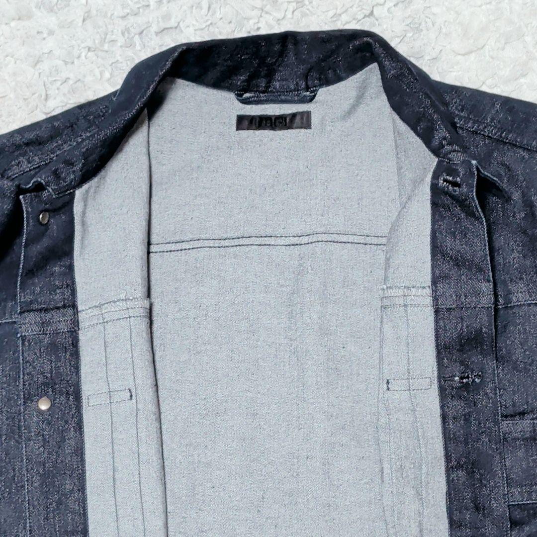 廃番 UNIQLO デニム トラッカージャケット ファースト XL 極美品