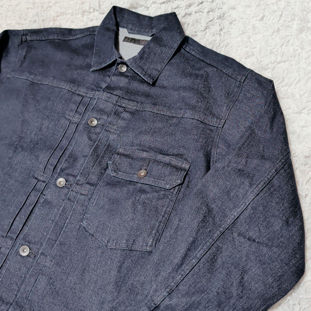 廃番 UNIQLO デニム トラッカージャケット ファースト XL 極美品