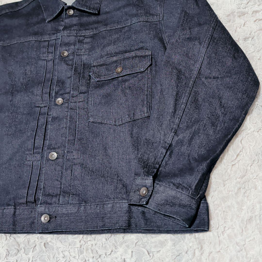 廃番 UNIQLO デニム トラッカージャケット ファースト XL 極美品
