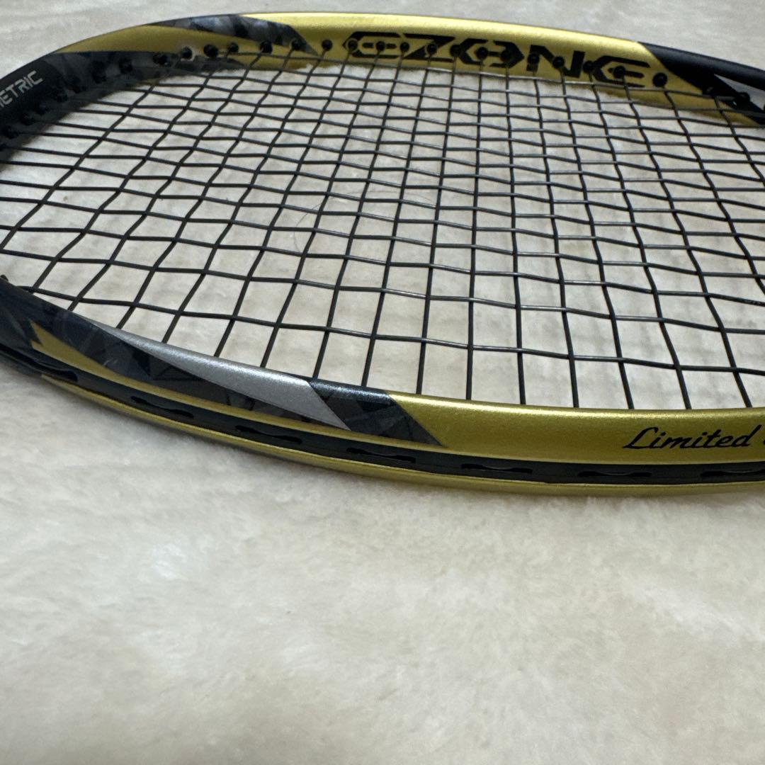 YONEX EZONE 98限定大阪なおみモデルゴールド/ブラック