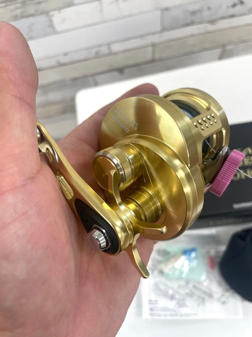 シマノ14オシアコンクエスト200HG 美品