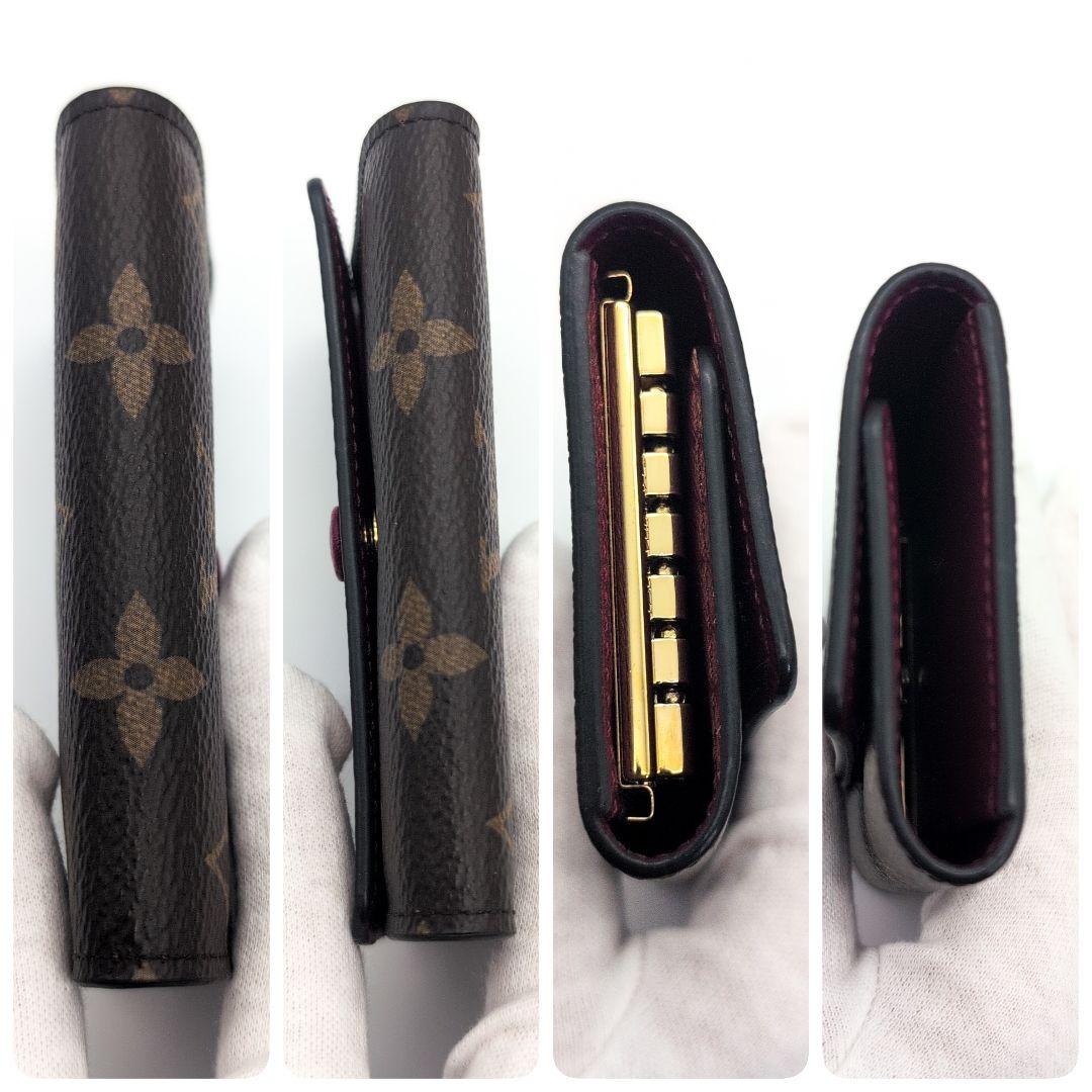ルイヴィトン ミュルティクレ6 フューシャ　キーケース　超美品