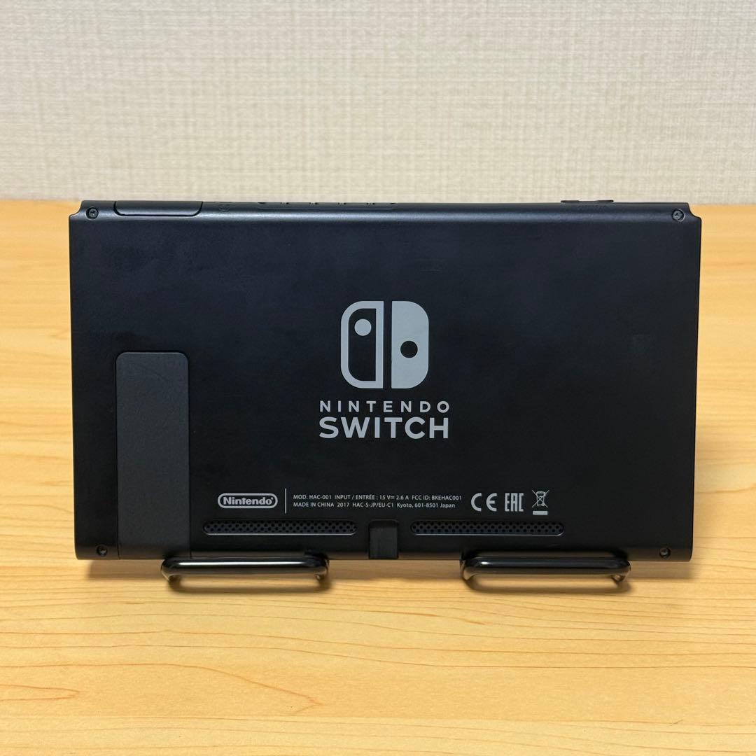 Nintendo Switch 本体のみ 初期型 未対策機 2017年製