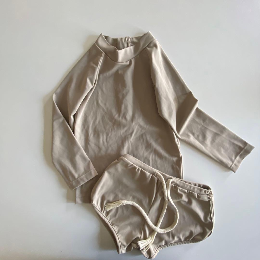 sonanddaughter スイムウェア 3-4y 2点セット売り