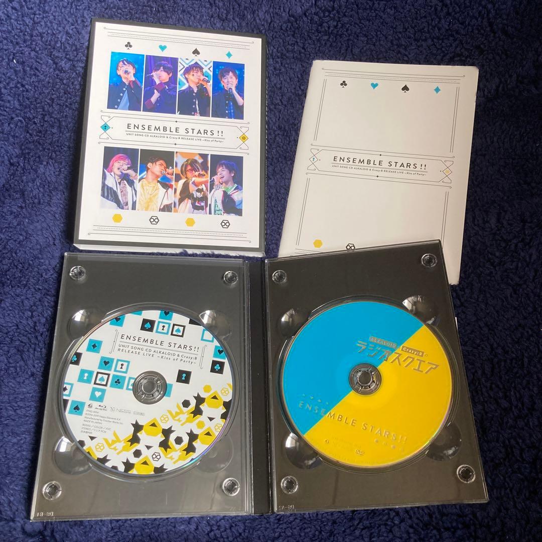 あんさんぶるスターズ!!ユニットソングCD ALKALOID&Crazy:B …