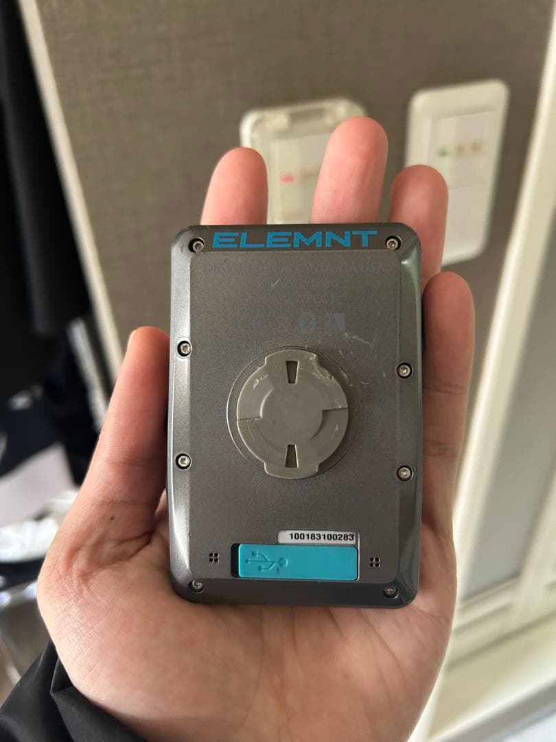 Wahoo エレメント ELEMNT GPS サイクルコンピューター ほぼ未使用
