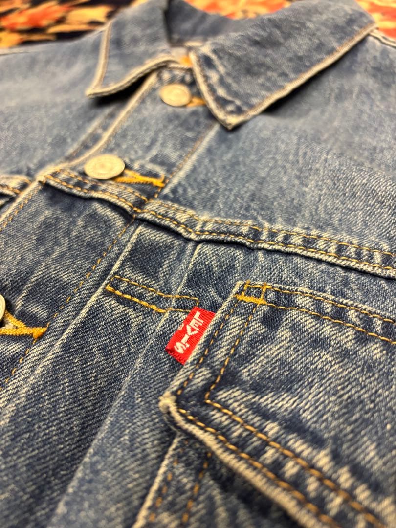 Levi’s PREMIUM 2nd デニムジャケット トラッカー 革パッチ