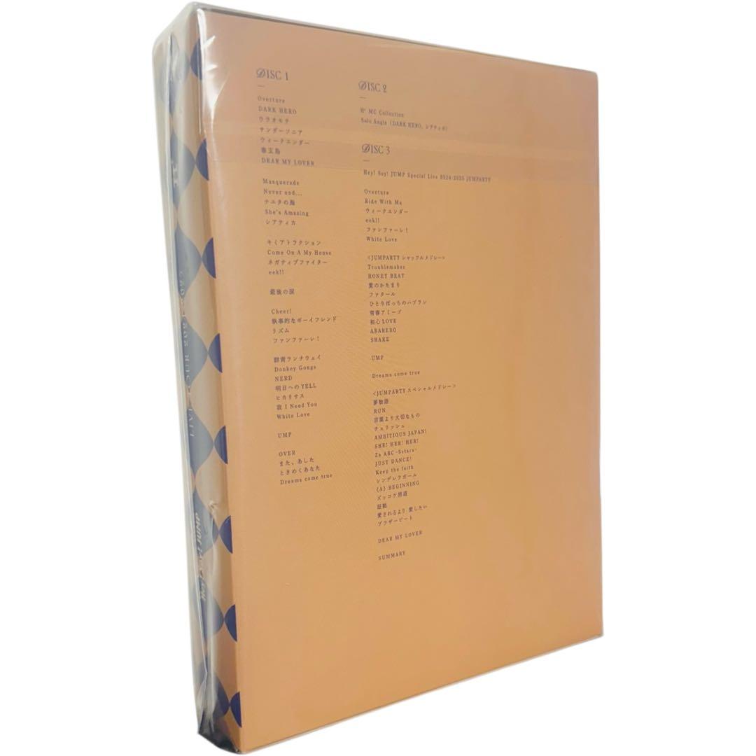 【新品】Hey!Say!JUMP LIVE TOUR 2024-2025 H+