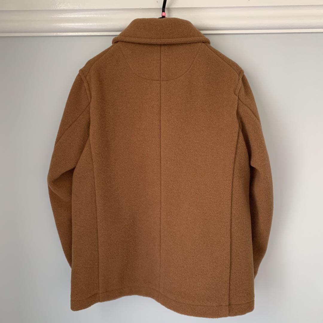 かみさん【DANTON】WOOL MOSSER jacket