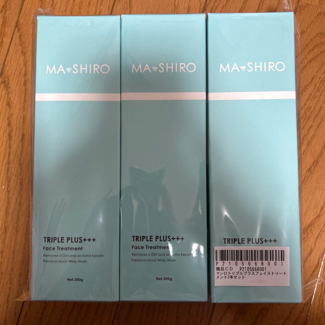 MA*SHIRO TRIPLE PLUS+++ フェイストリートメント 200g