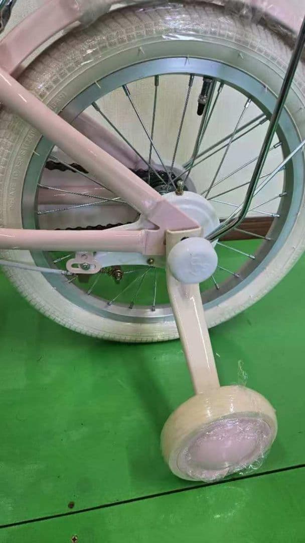 【値下げ中】子供用自転車 BUNNYデザイン 16インチ PINK