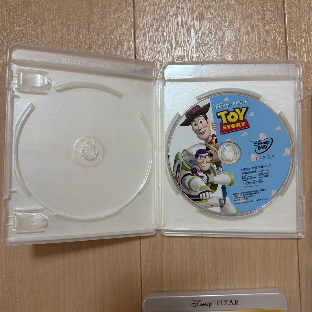 トイストーリー☆DVD☆4点セット