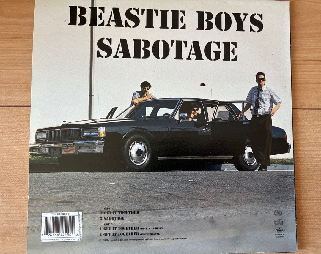BEASTIE BOYS☆GET IT TOGETHER ビースティーボーイズ