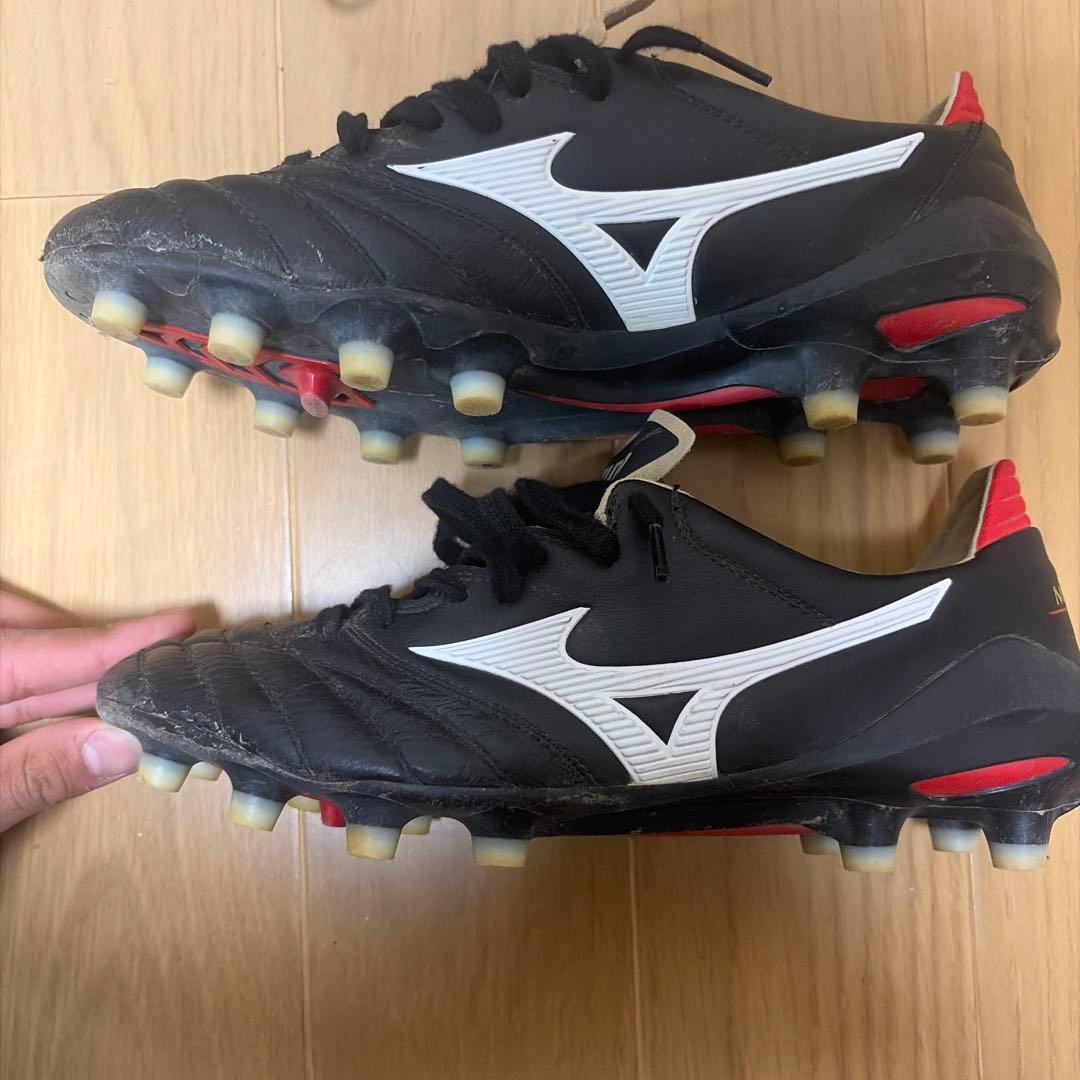 Mizuno Morelia 黒 サッカースパイク