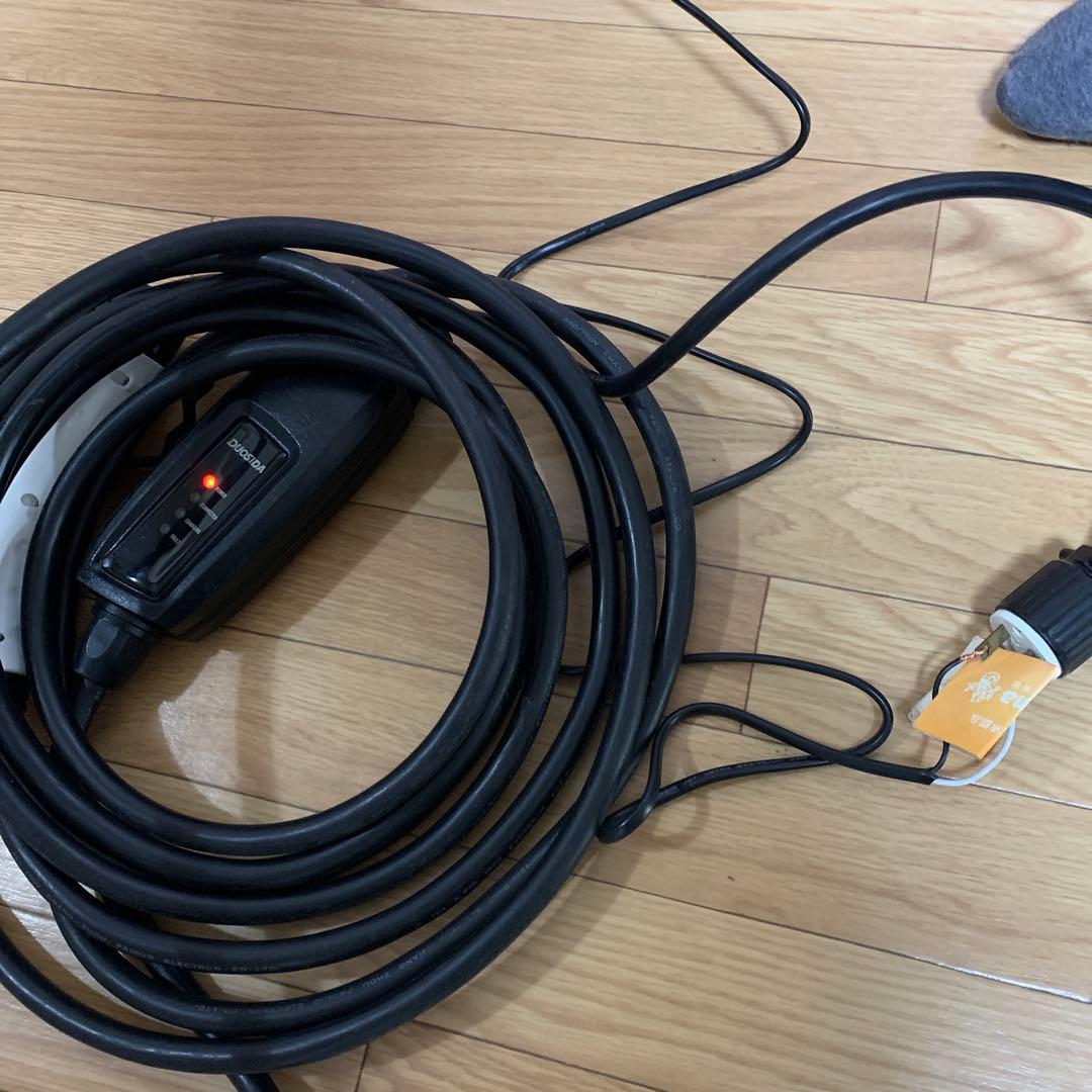 DUOSIDA EV充電ケーブル タイプ2