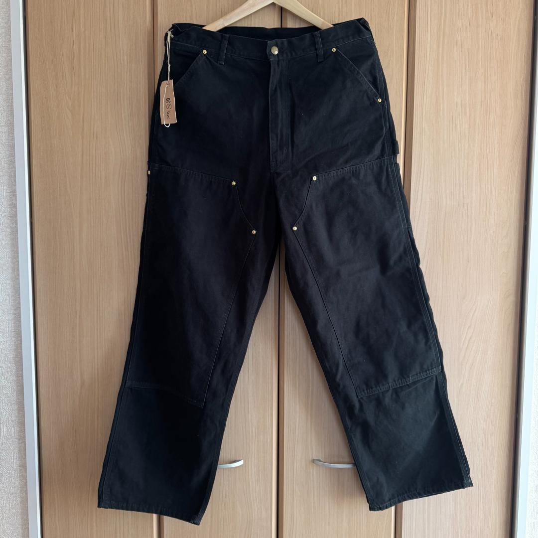 新品 orSlow Bshop別注 DOUBLE KNEE WORK PANTS