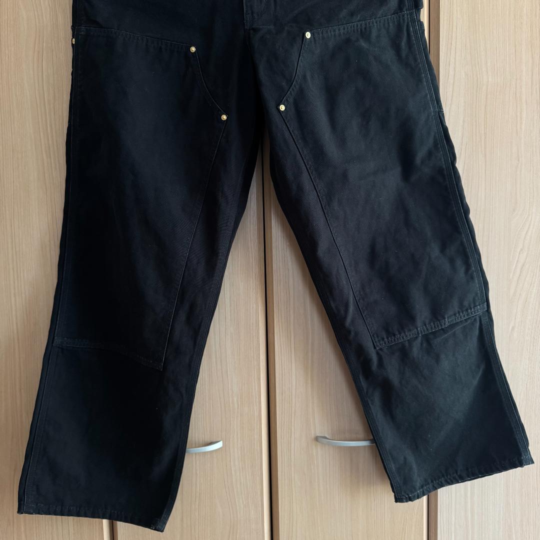 新品 orSlow Bshop別注 DOUBLE KNEE WORK PANTS