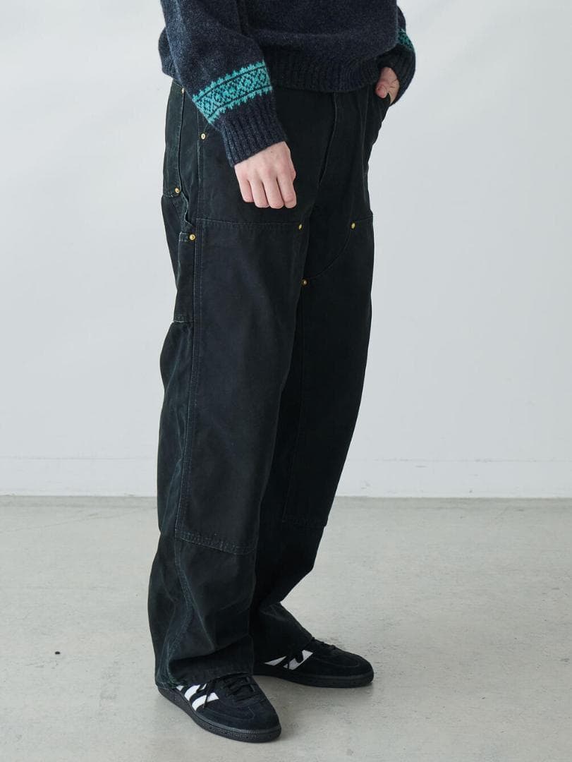 新品 orSlow Bshop別注 DOUBLE KNEE WORK PANTS