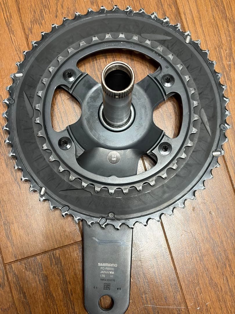 ULTEGRA R8000 170mm クランクセット 11s 52-36t