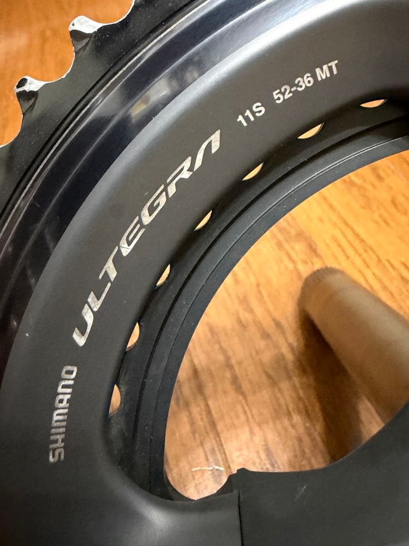 ULTEGRA R8000 170mm クランクセット 11s 52-36t