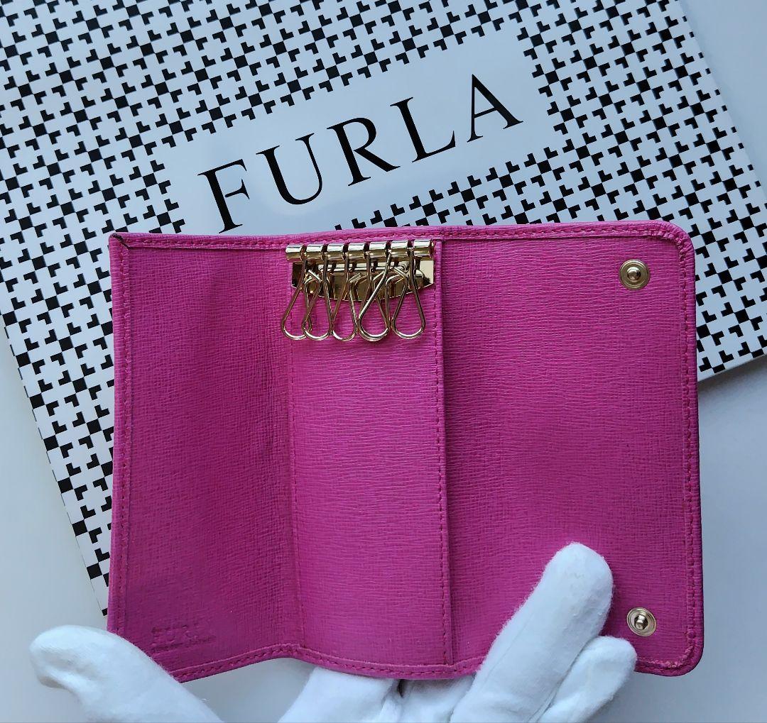 【新品】 FURLA BABYLON キーケース　5連　鍵入れ