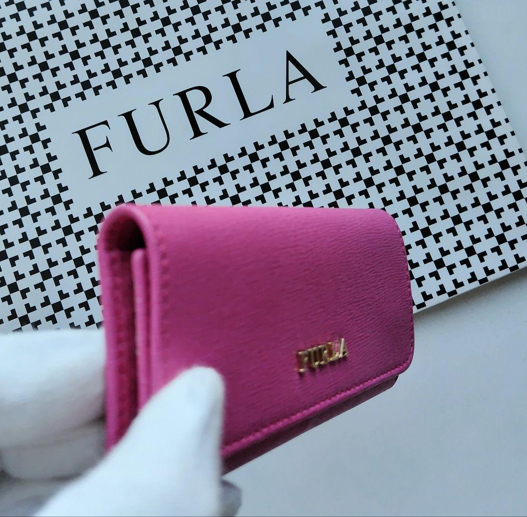 【新品】 FURLA BABYLON キーケース　5連　鍵入れ