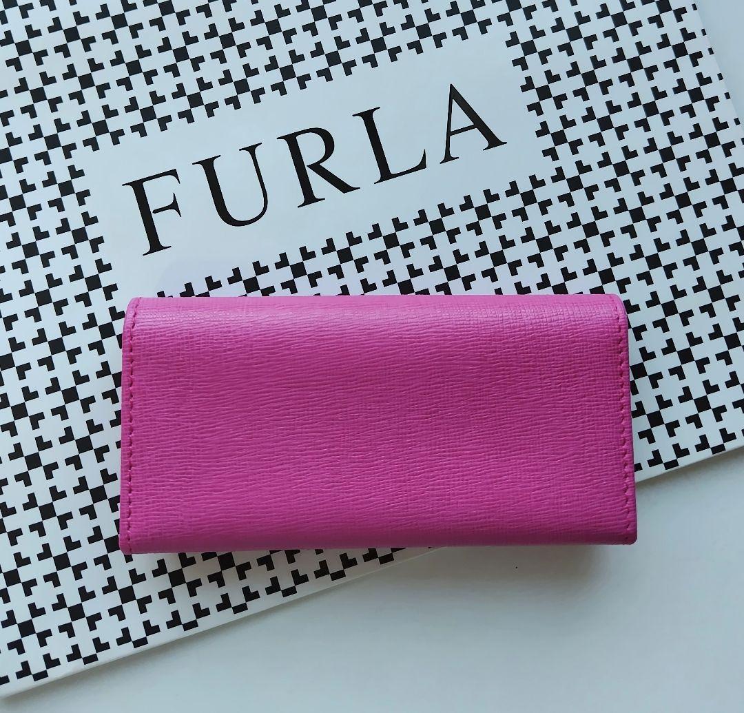 【新品】 FURLA BABYLON キーケース　5連　鍵入れ