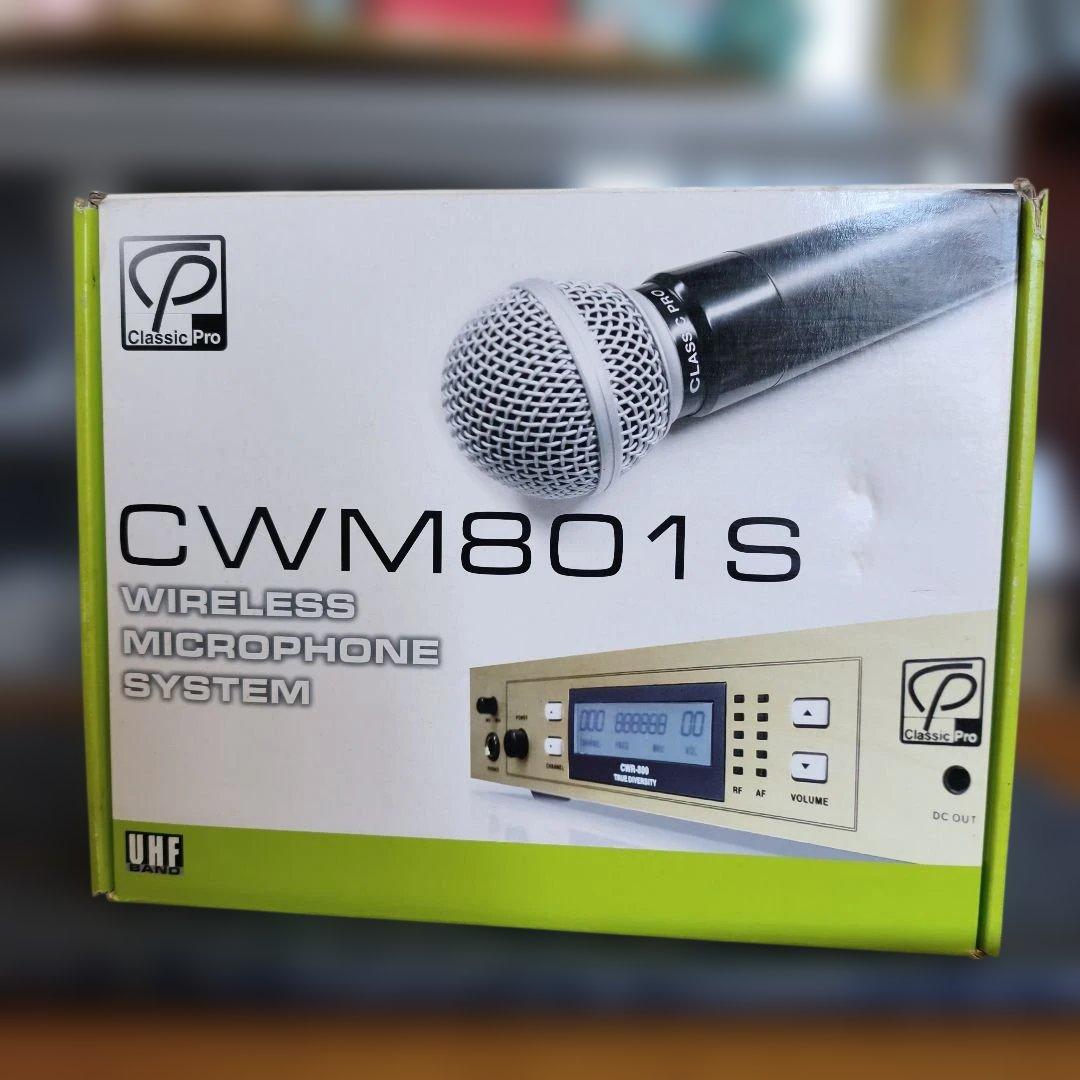 Classic Pro CWR-800ワイヤレスマイク受信機 箱付き