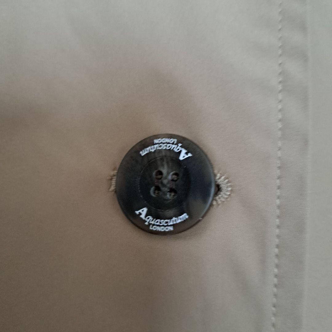Aquascutum ベージュ レインコート