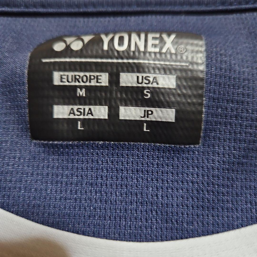 バドミントン ゲームシャツ YONEX Lサイズ