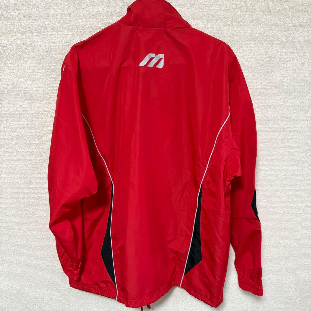 【新品】ミズノ ビューリーグ ウィンドブレーカーセットアップM