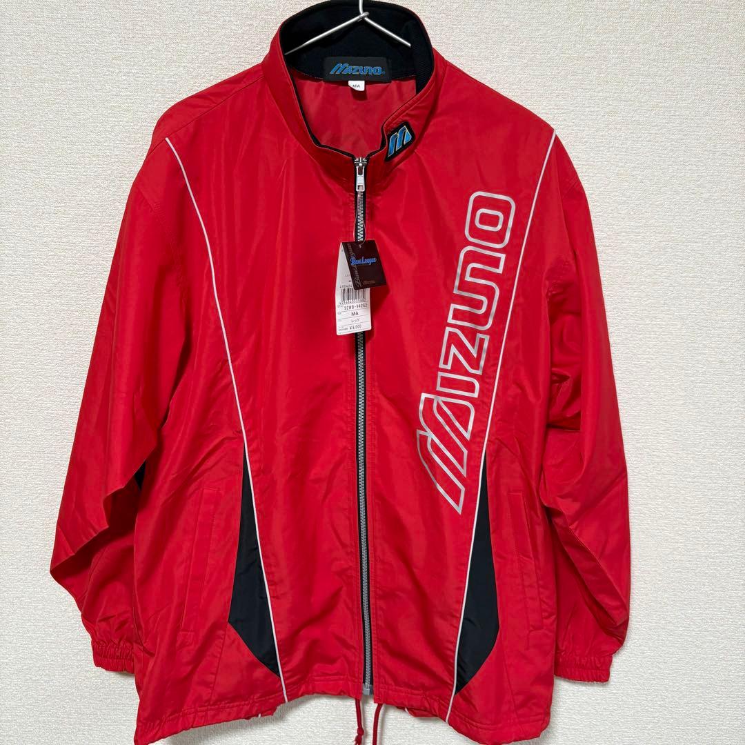 【新品】ミズノ ビューリーグ ウィンドブレーカーセットアップM