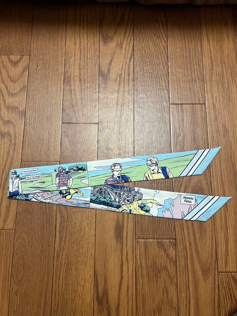 【こたひむめ】エルメス　ツイリー
