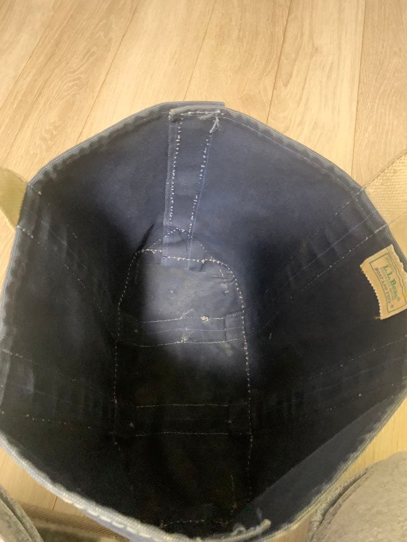 llbean デラックス　トート