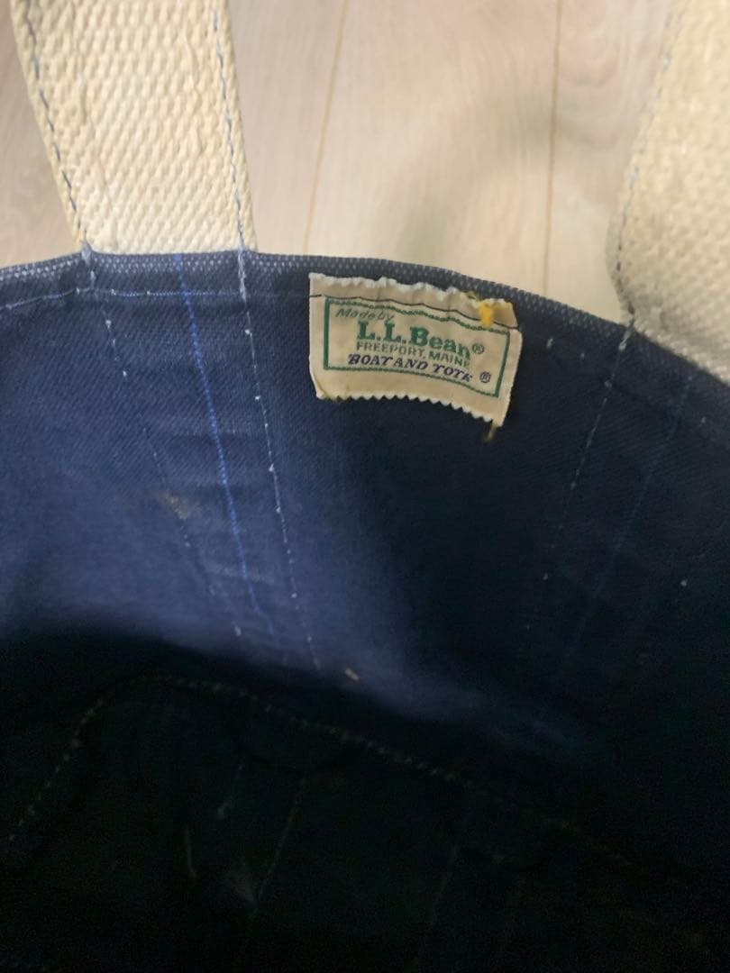 llbean デラックス　トート