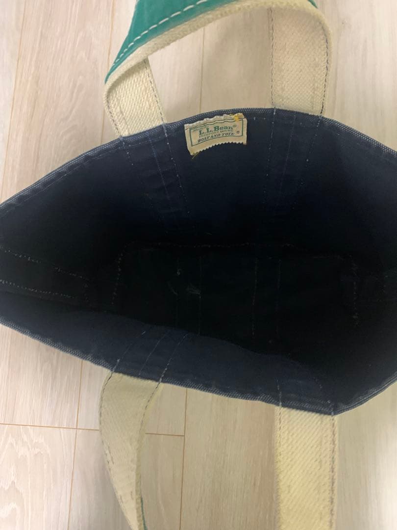 llbean デラックス　トート