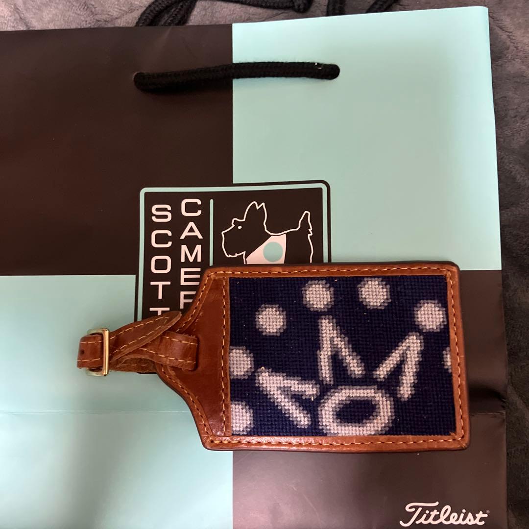 ラウンド用品・アクセサリー Scotty Cameron Cropped Crown Luggage Tag