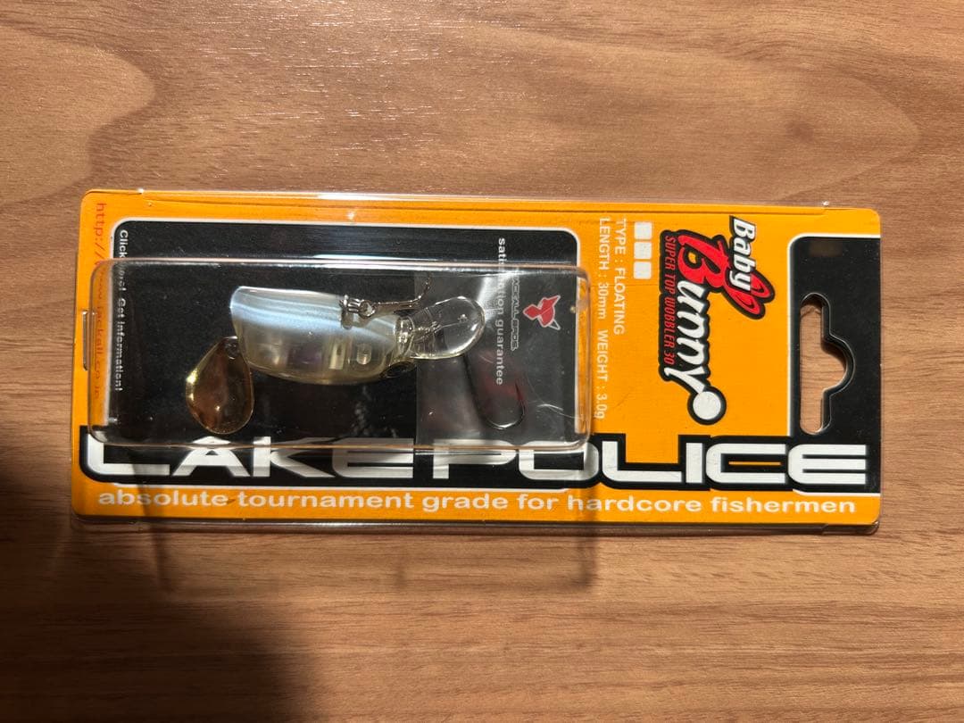 Lake Police ハードルアー 6個セット