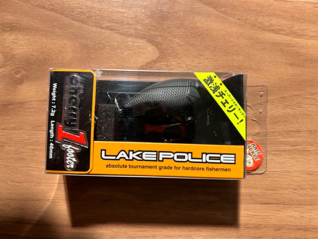 Lake Police ハードルアー 6個セット