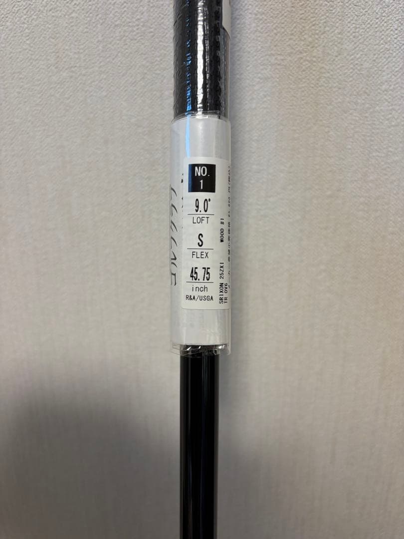 スリクソンZXi TRドライバー 9° ベンタスZXi6 S
