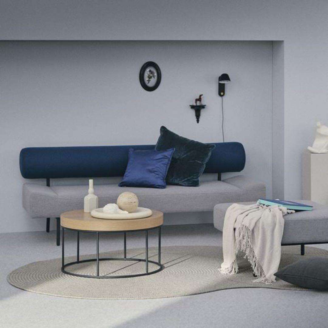 センターテーブル・ローテーブル IDEE DIVANCO LOW TABLE OAK
