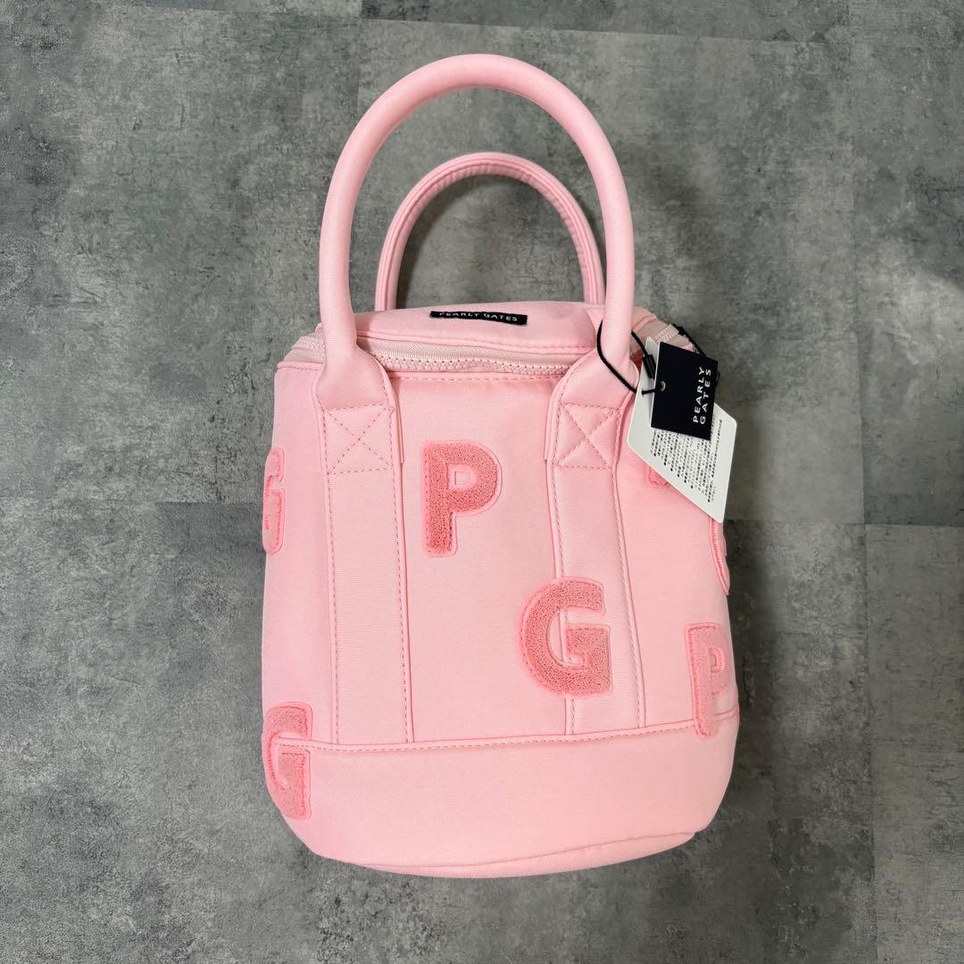 【新品】パーリーゲイツ　保冷バッグ　ピンク