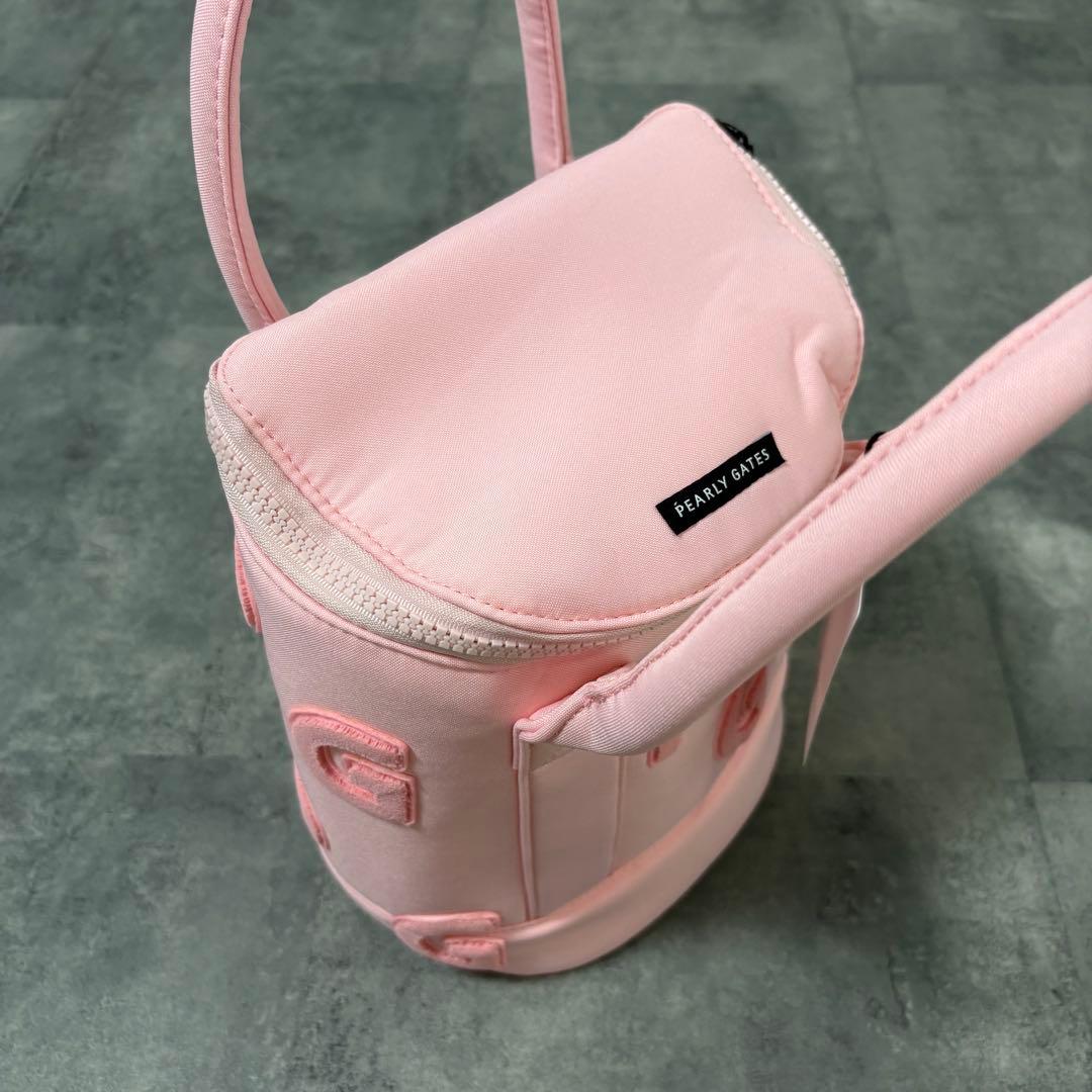 【新品】パーリーゲイツ　保冷バッグ　ピンク
