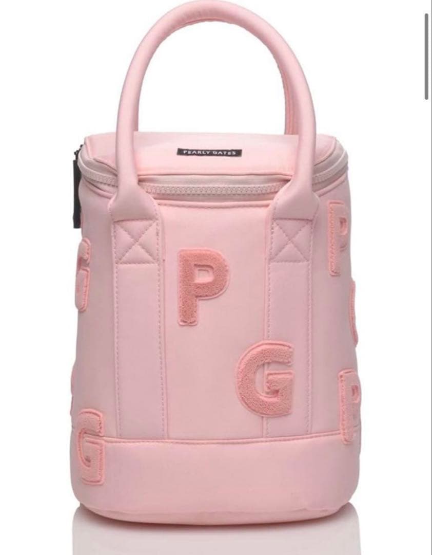 【新品】パーリーゲイツ　保冷バッグ　ピンク