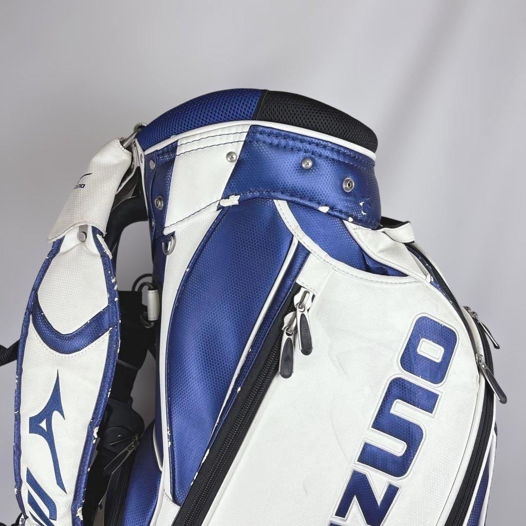 ミズノ MIZUNO ルーク・ドナルド ワールドモデル 9.5型 キャディバッグ