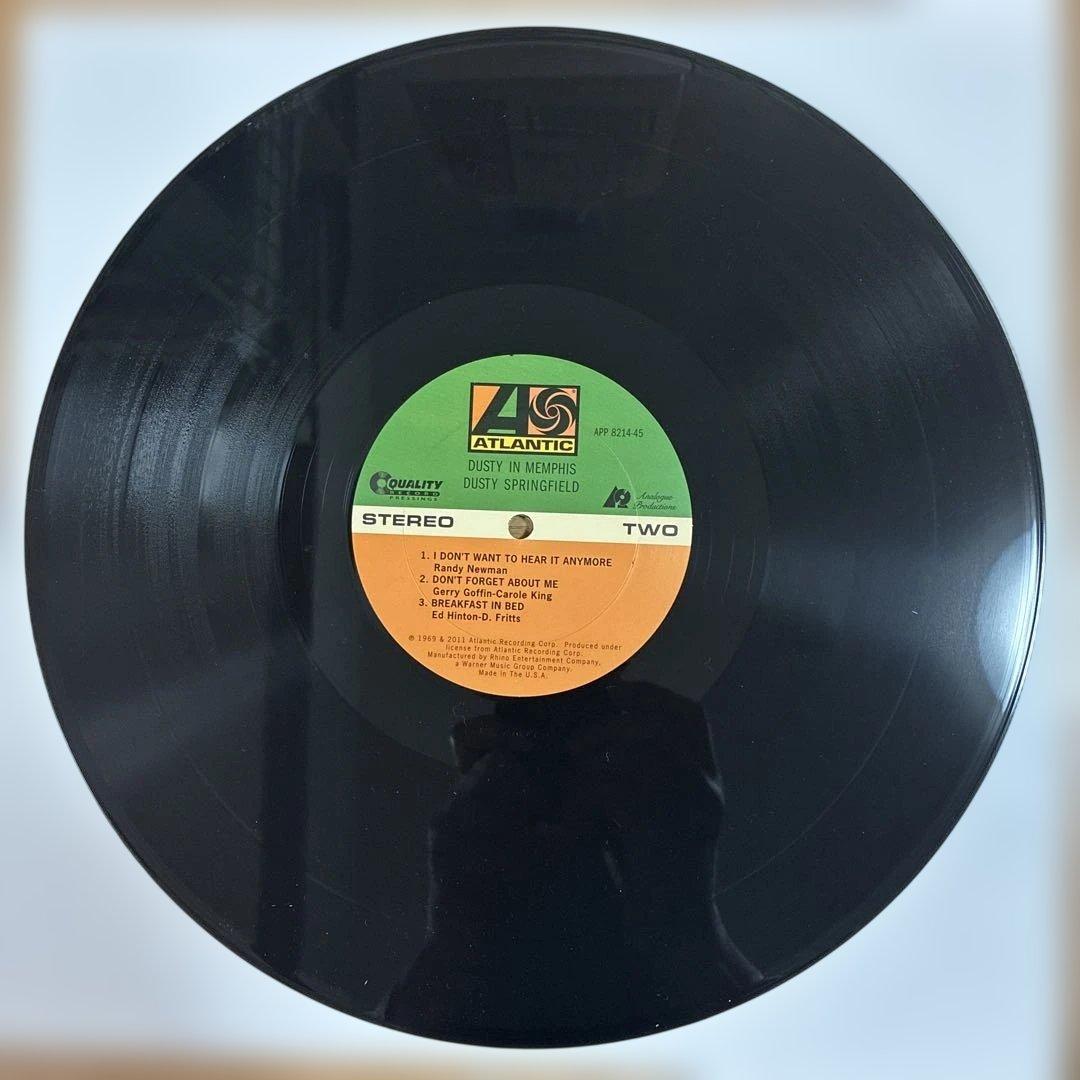 ダスティスプリングフィールド 名盤 レコード ダスティインメンフィス 高音質盤