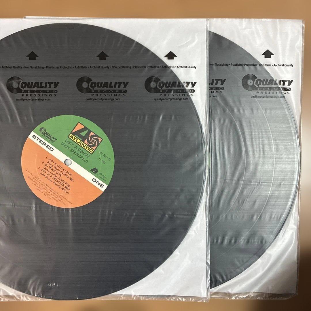 ダスティスプリングフィールド 名盤 レコード ダスティインメンフィス 高音質盤