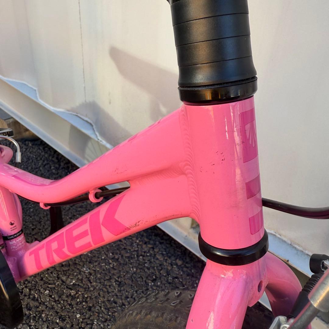 子供用自転車 16インチ 身長99-117cm Precaliber ピンク