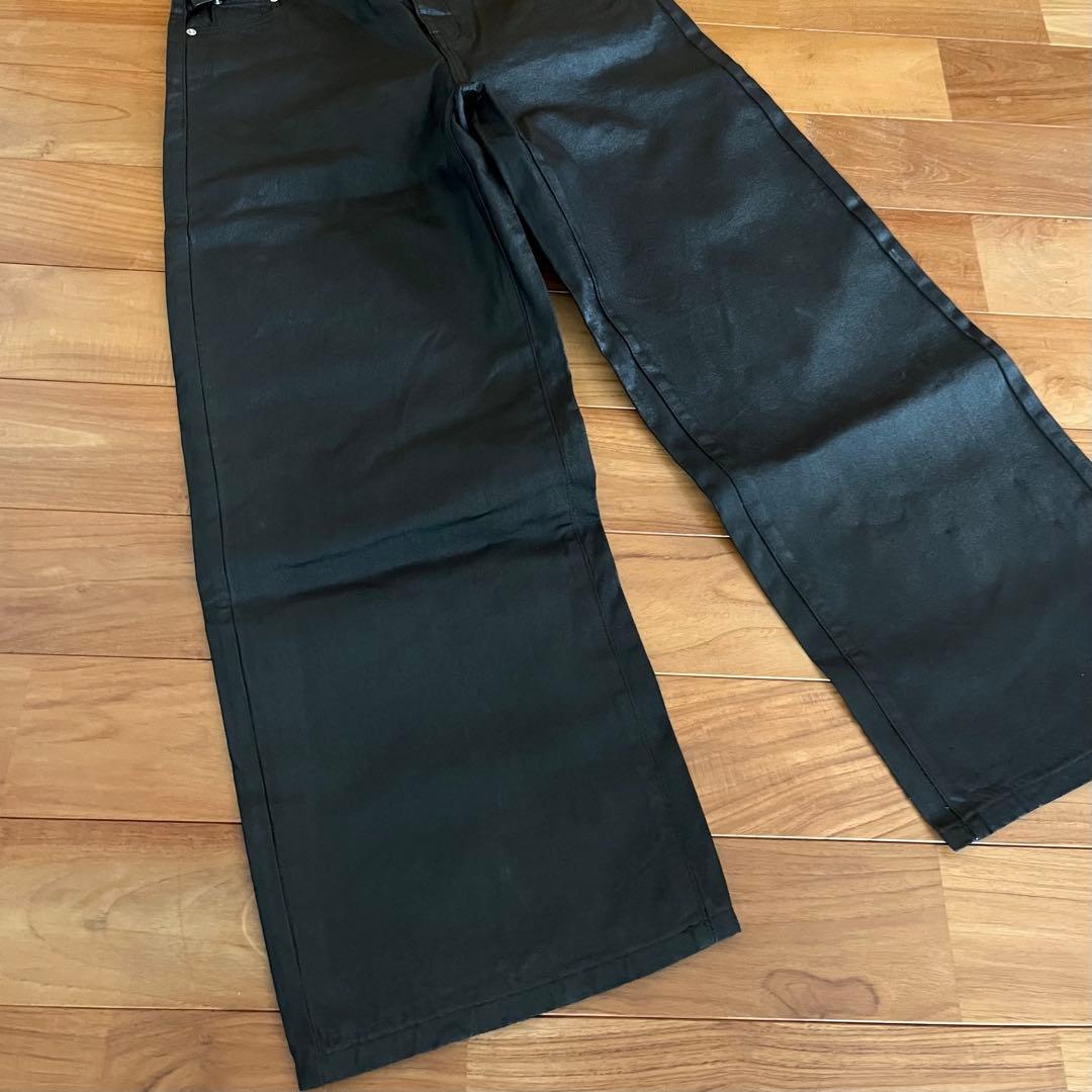 パンツ goar.archive strapped baggy pants L size